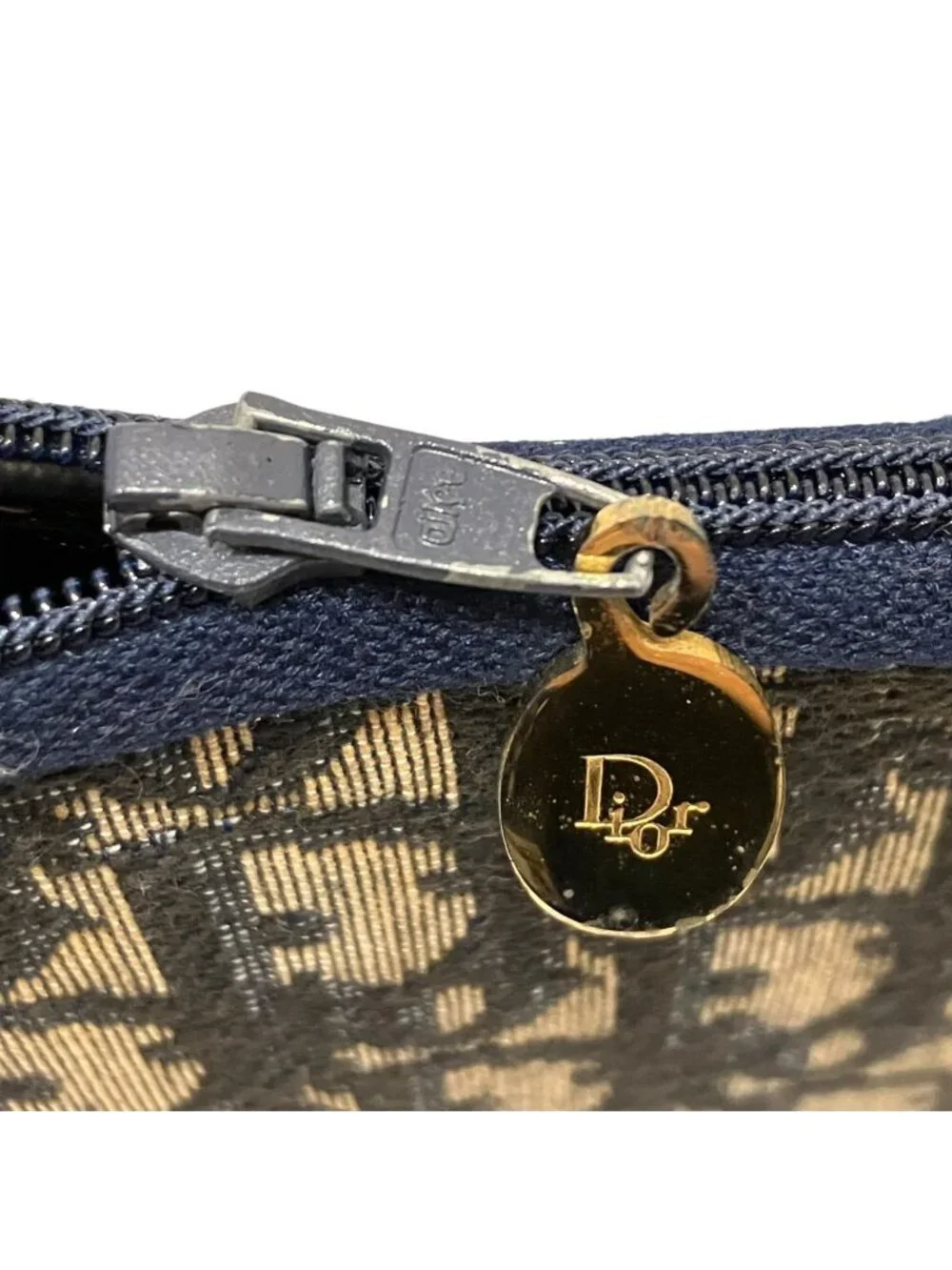 Dior Trotter Pouch Canvas